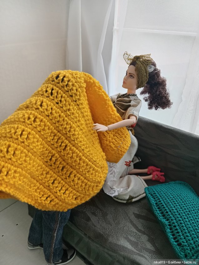 Обновим диванчик — Куклы Barbie (Барби): Looks (фото 6)