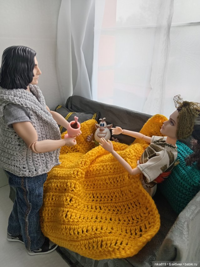 Обновим диванчик — Куклы Barbie (Барби): Looks (фото 3)