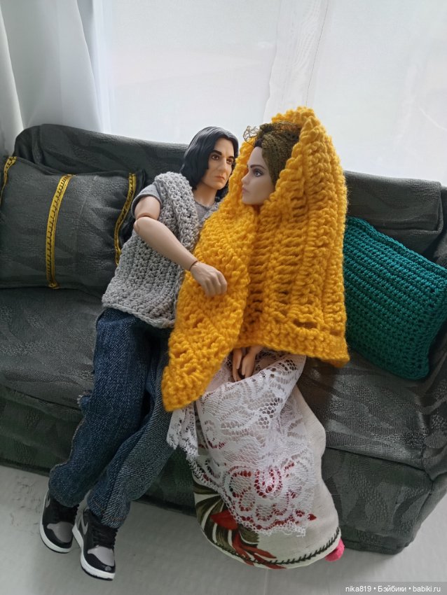 Обновим диванчик — Куклы Barbie (Барби): Looks (фото 8)