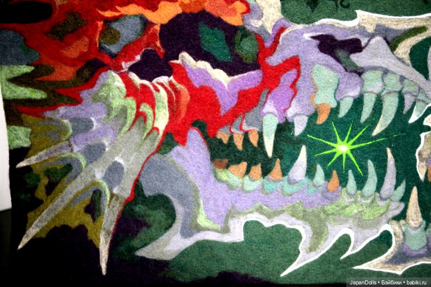 "Тут обитают драконы" - выставка "Куклы с характером. Четвертая высота" (фото 5)