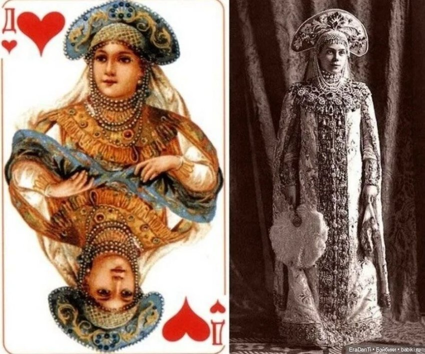 Русский стиль или бал маскарад 1903 года (фото 9)