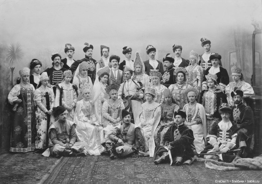 Русский стиль или бал маскарад 1903 года