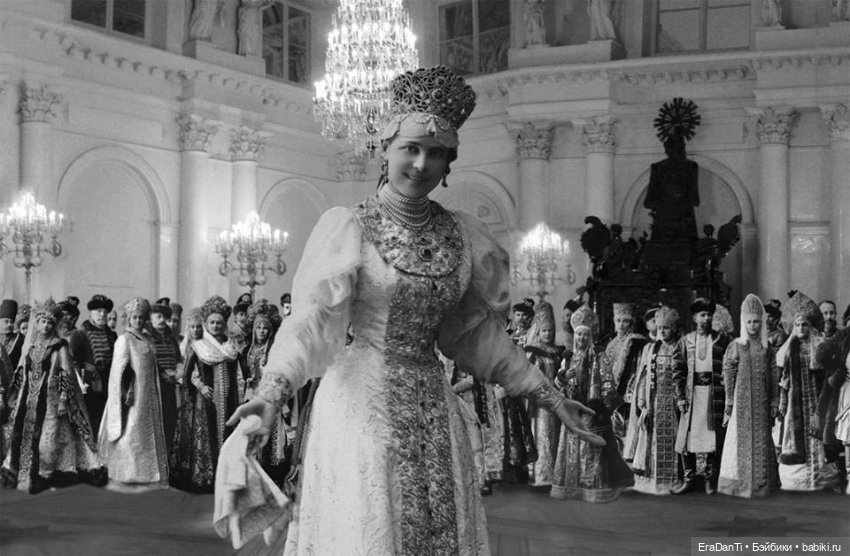 Русский стиль или бал маскарад 1903 года