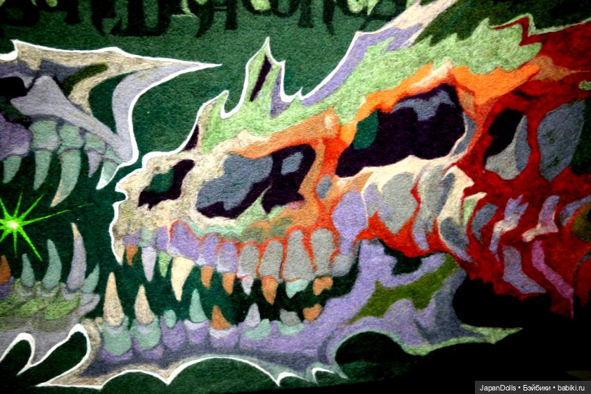 "Тут обитают драконы" - выставка "Куклы с характером. Четвертая высота" (фото 3)