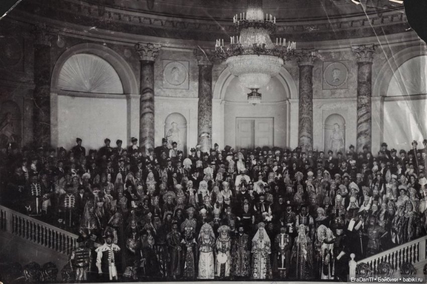 Русский стиль или бал маскарад 1903 года (фото 10)