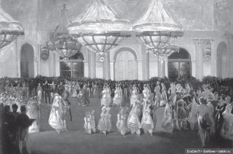 Русский стиль или бал маскарад 1903 года