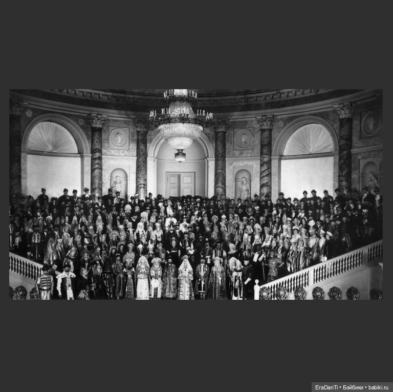 Русский стиль или бал маскарад 1903 года