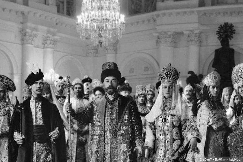 Русский стиль или бал маскарад 1903 года