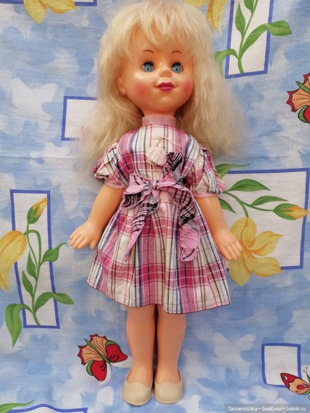 Куклы из СССР. Нужна помощь в определении (фото 5)