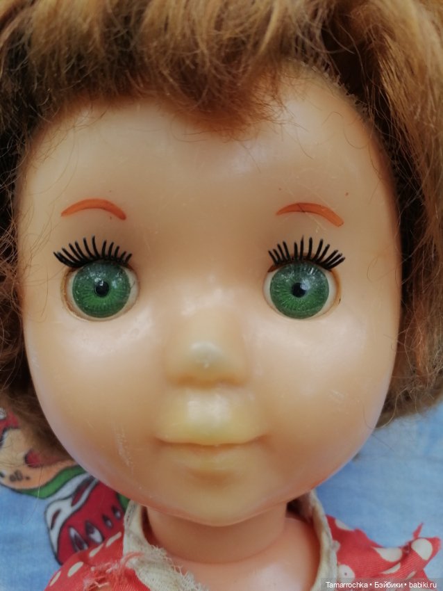 Куклы из СССР. Нужна помощь в определении