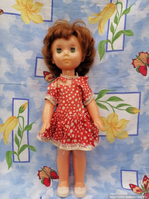 Куклы из СССР. Нужна помощь в определении