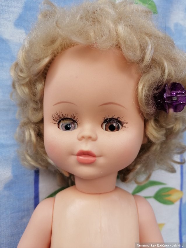 Куклы из СССР. Нужна помощь в определении