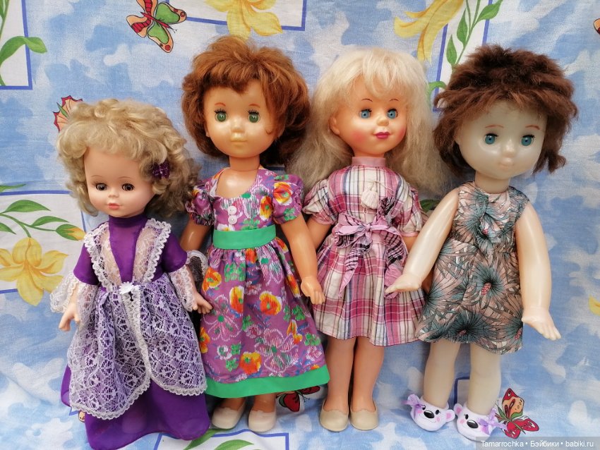 Куклы из СССР. Нужна помощь в определении