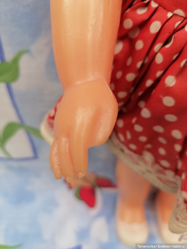 Куклы из СССР. Нужна помощь в определении