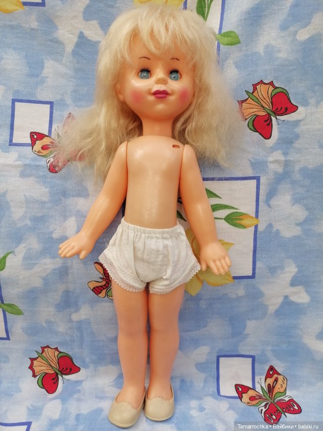 Куклы из СССР. Нужна помощь в определении (фото 6)