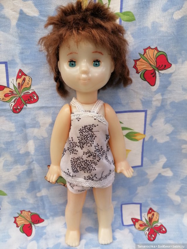 Куклы из СССР. Нужна помощь в определении