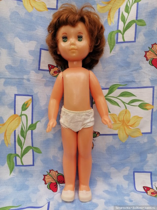 Куклы из СССР. Нужна помощь в определении