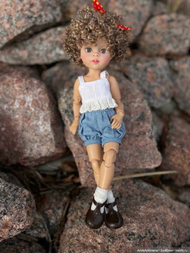 Ооак Норы Паола Рейна — Куклы Paola Reina (Паола Рейна): новинки