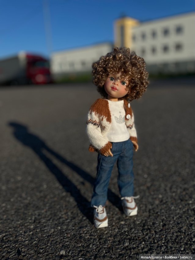 Ооак Норы Паола Рейна — Куклы Paola Reina (Паола Рейна): новинки