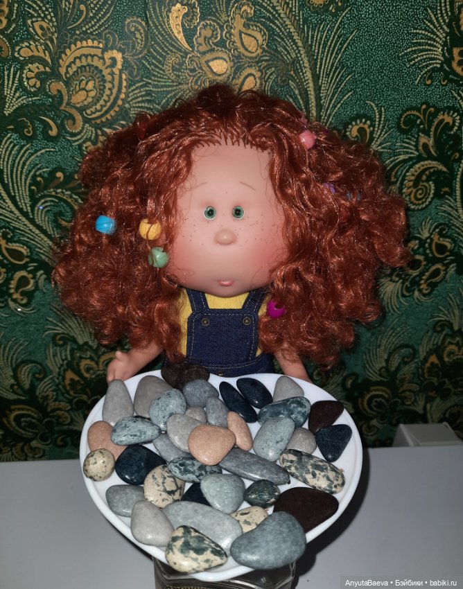 А у нас к чаю камни,а у Вас