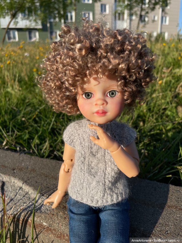 Ооак Норы Паола Рейна — Куклы Paola Reina (Паола Рейна): новинки