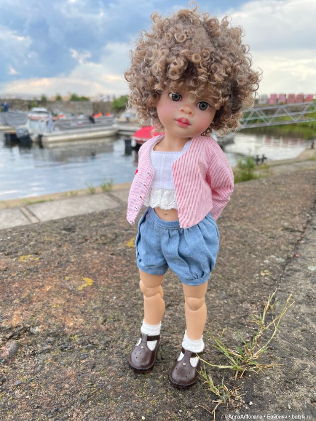 Ооак Норы Паола Рейна — Куклы Paola Reina (Паола Рейна): новинки (фото 7)