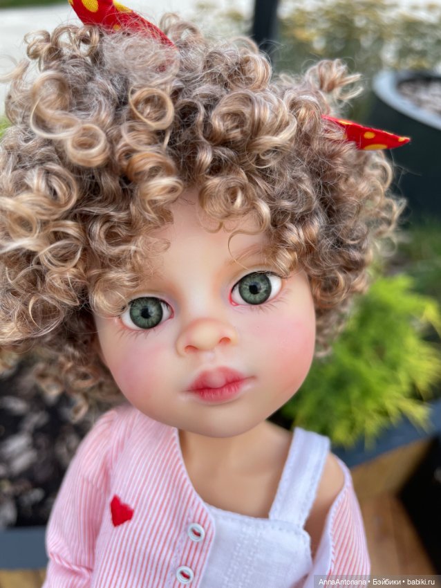 Ооак Норы Паола Рейна — Куклы Paola Reina (Паола Рейна): новинки (фото 5)