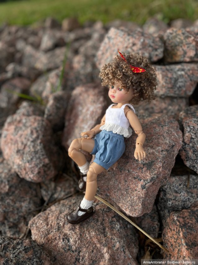 Ооак Норы Паола Рейна — Куклы Paola Reina (Паола Рейна): новинки