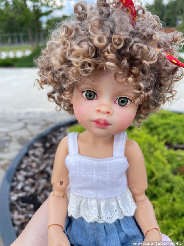 Ооак Норы Паола Рейна — Куклы Paola Reina (Паола Рейна): новинки (фото 6)