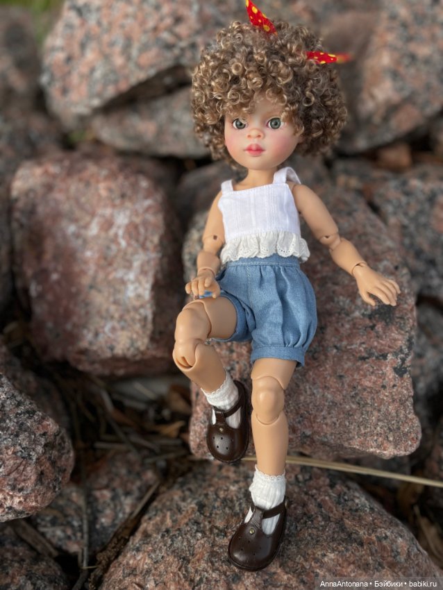 Ооак Норы Паола Рейна — Куклы Paola Reina (Паола Рейна): новинки (фото 9)