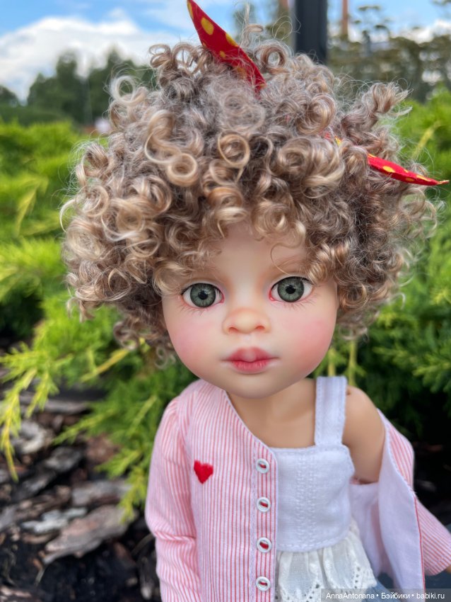 Ооак Норы Паола Рейна — Куклы Paola Reina (Паола Рейна): новинки (фото 4)