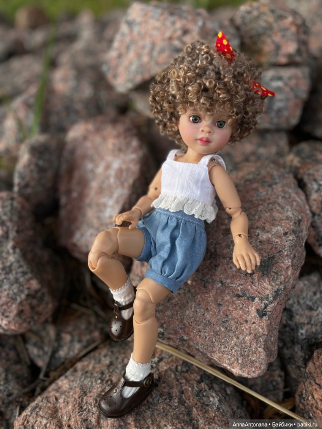 Ооак Норы Паола Рейна — Куклы Paola Reina (Паола Рейна): новинки (фото 10)