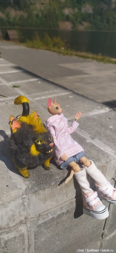 Путешествие кошечки Тайяки