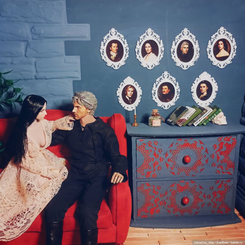 Королевское утро — Куклы Phicen (TBLeague/Фицен): бесшовные тела