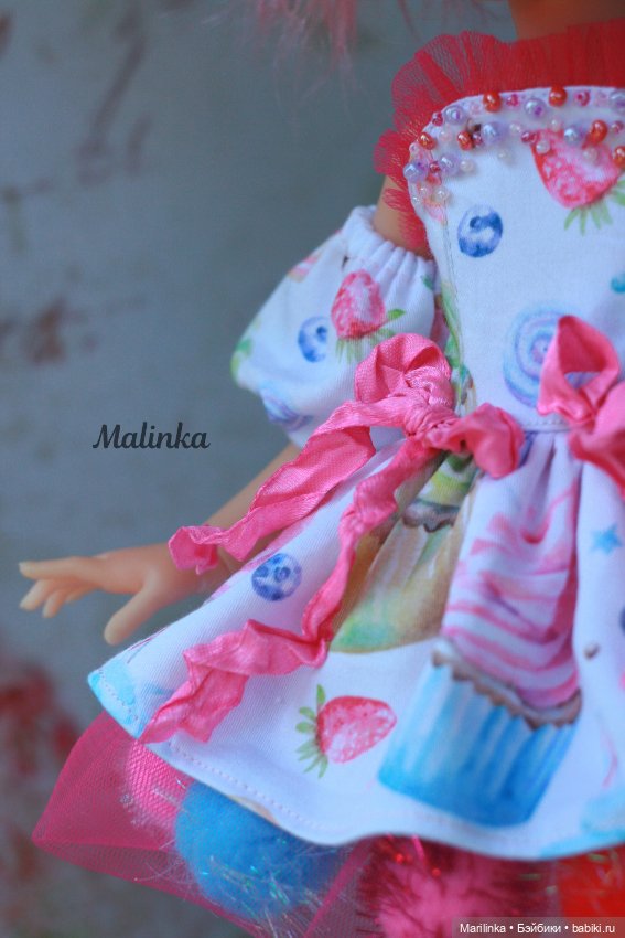 Пироженка Паола Рейна — Куклы Paola Reina (Паола Рейна): новинки (фото 7)