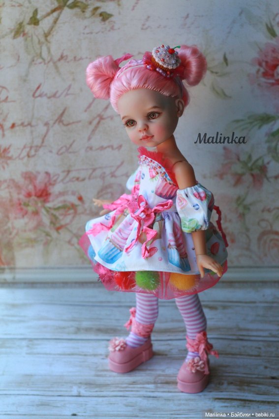 Пироженка Паола Рейна — Куклы Paola Reina (Паола Рейна): новинки (фото 3)
