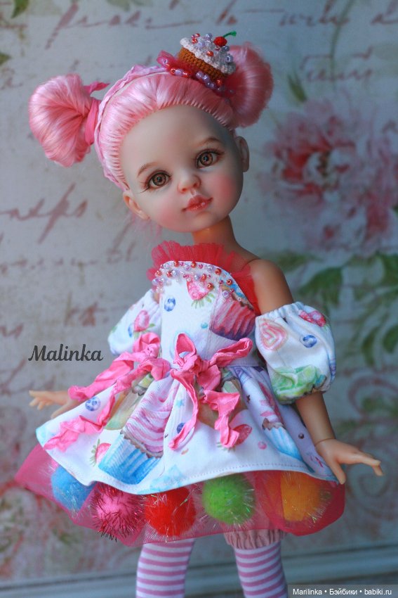 Пироженка Паола Рейна — Куклы Paola Reina (Паола Рейна): новинки (фото 4)