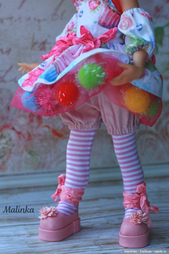 Пироженка Паола Рейна — Куклы Paola Reina (Паола Рейна): новинки (фото 9)