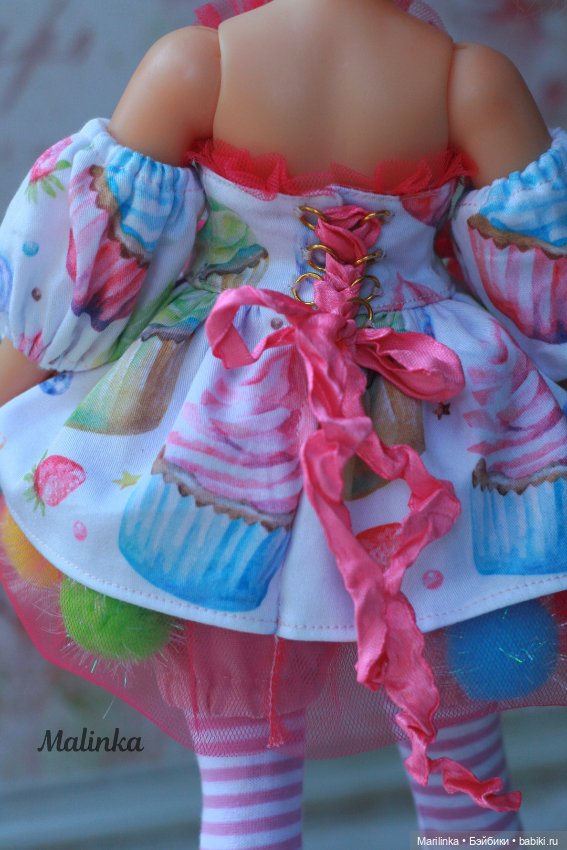 Пироженка Паола Рейна — Куклы Paola Reina (Паола Рейна): новинки (фото 10)