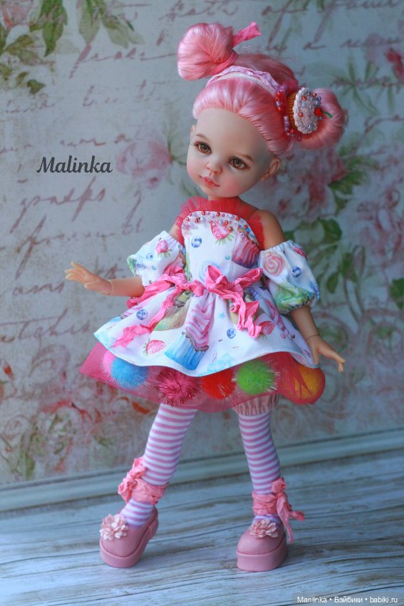 Пироженка Паола Рейна — Куклы Paola Reina (Паола Рейна): новинки (фото 2)