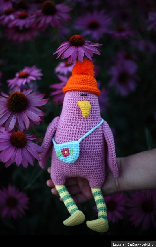 Вязаная игрушка Себастьян (фото 4)