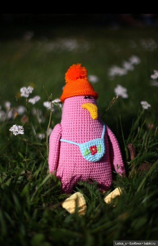 Вязаная игрушка Себастьян (фото 3)