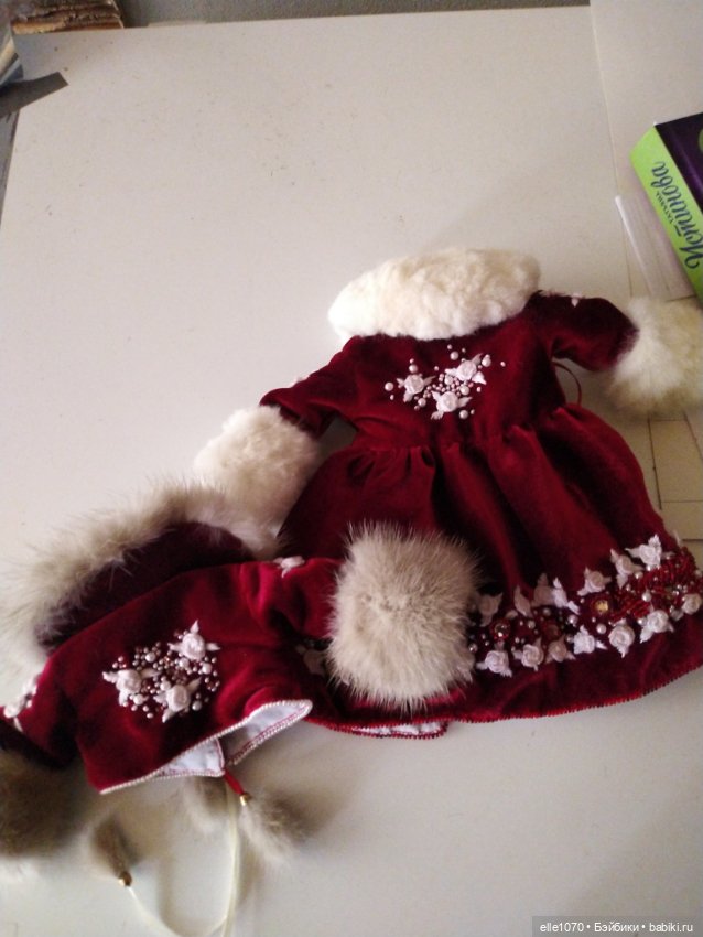 Жизнь продолжается — Одежда и обувь для кукол своими руками: фото (фото 2)