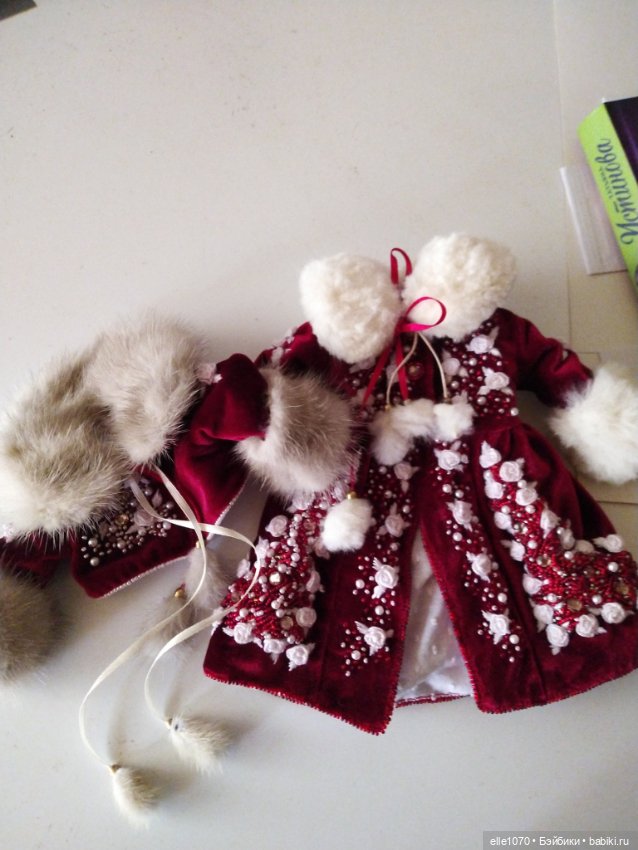 Жизнь продолжается — Одежда и обувь для кукол своими руками: фото