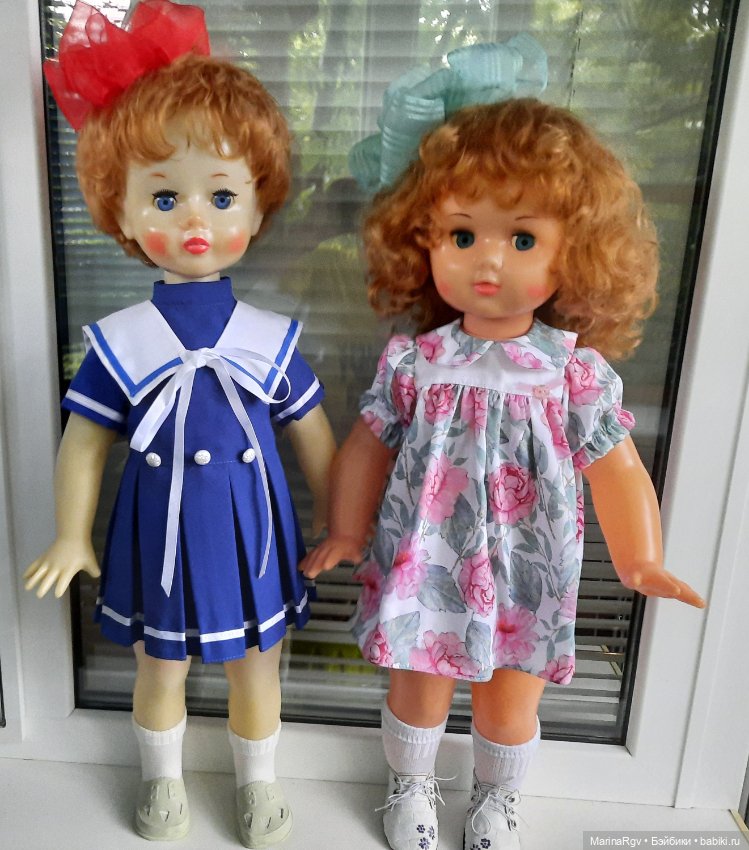 Люба/Нина с клеймом "слоник" Размышления о подобных куколках докругозоровского периода (фото 8)