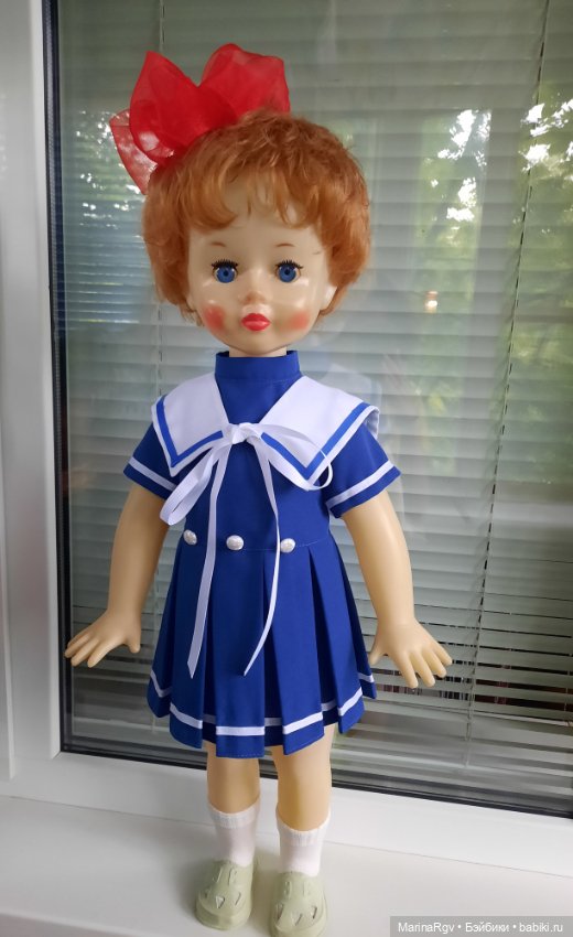 Люба/Нина с клеймом "слоник" Размышления о подобных куколках докругозоровского периода (фото 9)