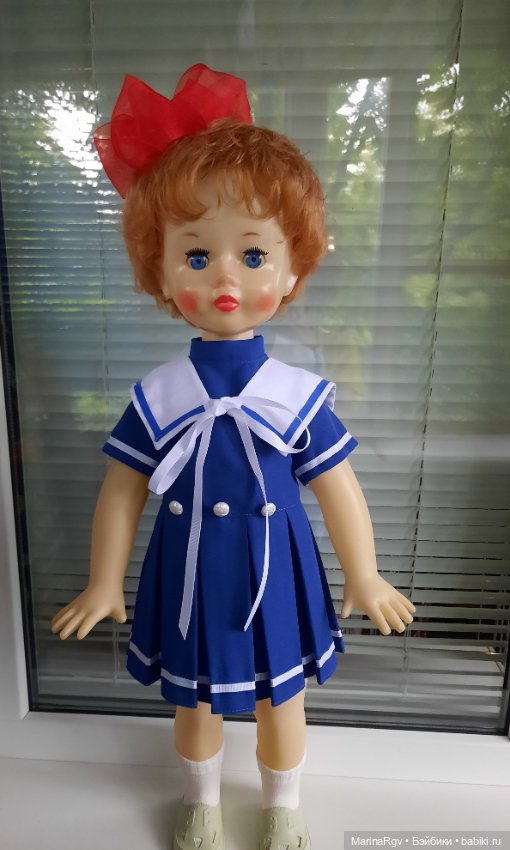 Люба/Нина с клеймом "слоник" Размышления о подобных куколках докругозоровского периода (фото 4)