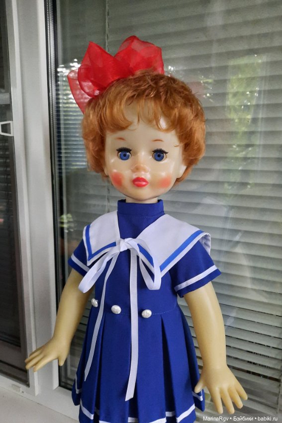 Люба/Нина с клеймом "слоник" Размышления о подобных куколках докругозоровского периода (фото 3)