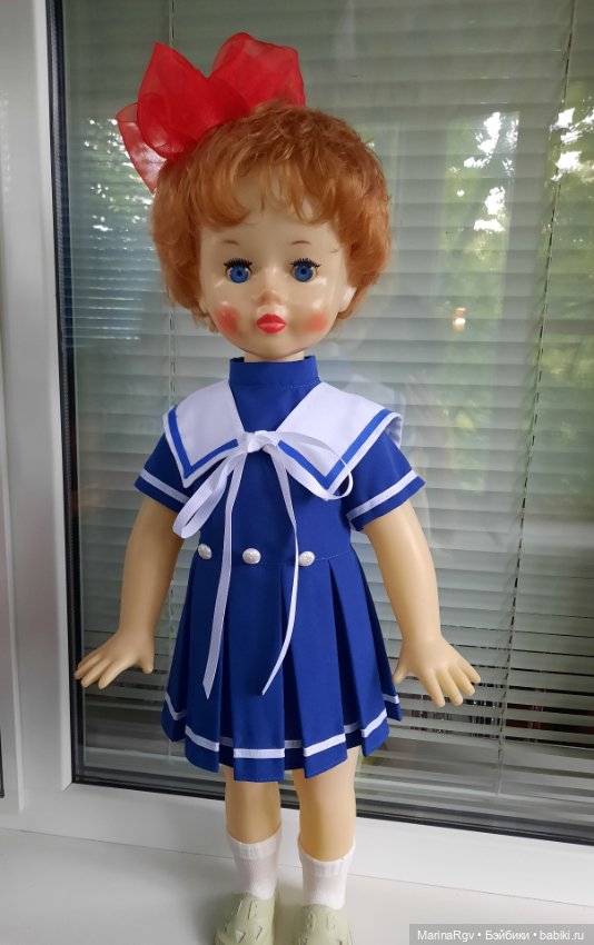 Люба/Нина с клеймом "слоник" Размышления о подобных куколках докругозоровского периода (фото 6)