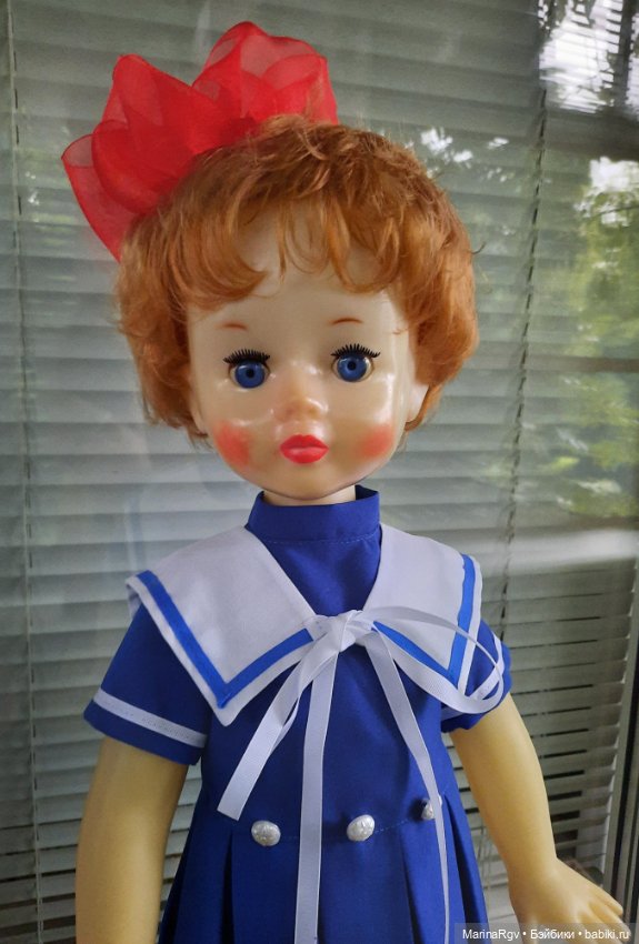 Люба/Нина с клеймом "слоник" Размышления о подобных куколках докругозоровского периода (фото 5)